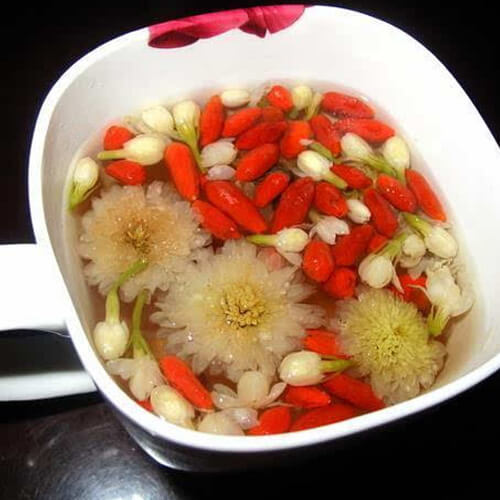 枸杞菊花茶