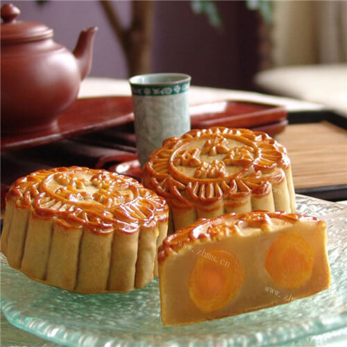 传统节日美食月饼