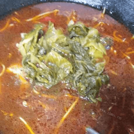 家常菜水煮鱼做法图解8)