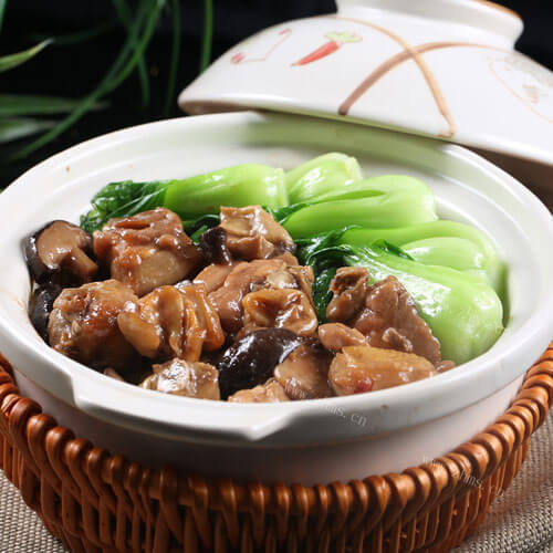 好吃不油腻的油烧兔