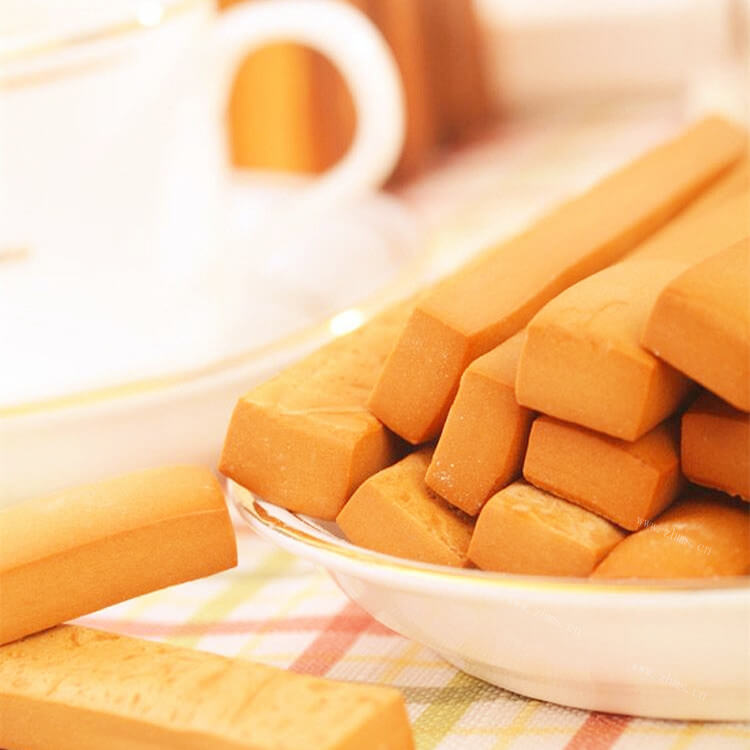 香甜的奶香牛奶棒