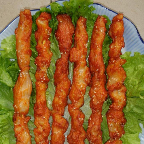家常鸡肉串