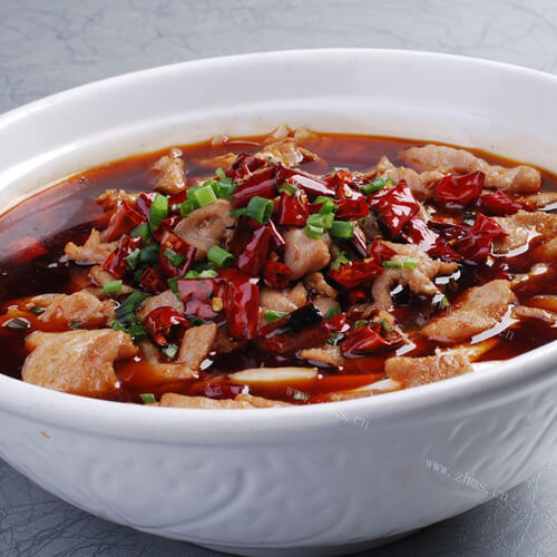 香辣家常水煮肉片
