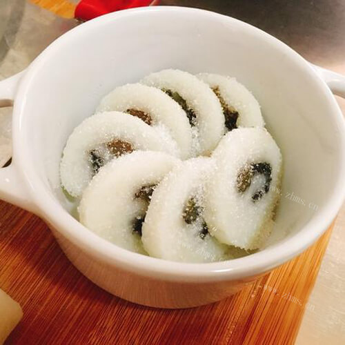 方便快速面包机版煎年糕