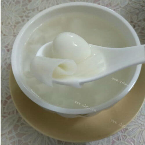 美味鸟蛋姜薯甜汤