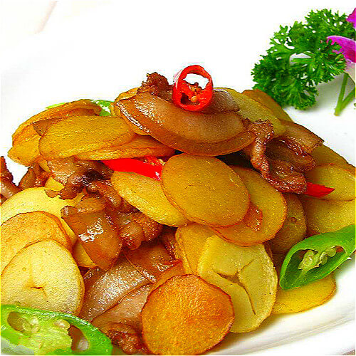 超下饭的土豆回锅肉