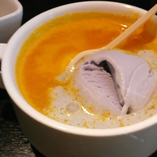 南瓜米饭冰淇淋