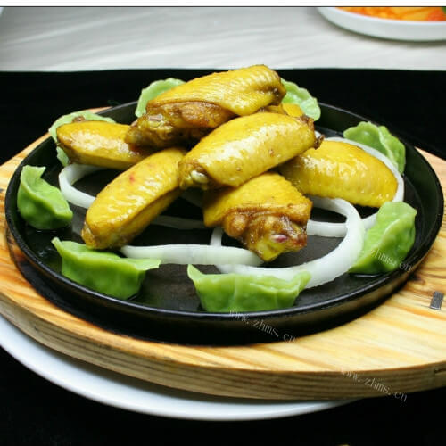 香浓美味的咖喱鸡翅
