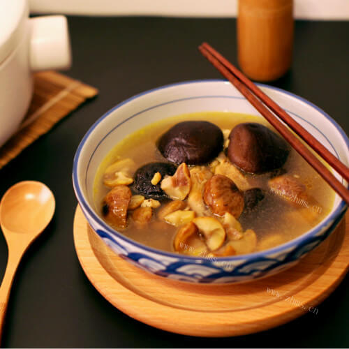 香菇鸡汤