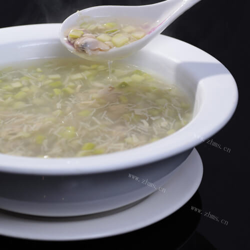 好喝的姬松茸花胶西施汤