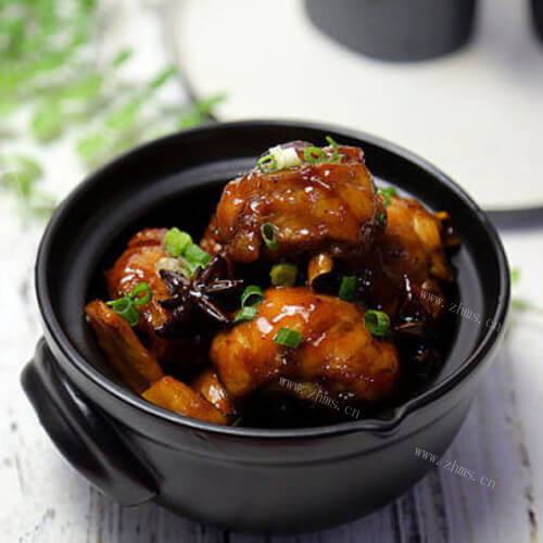 美味的家常版红烧鸡块