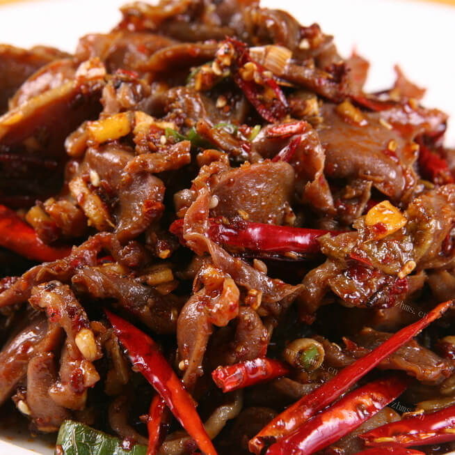 孜然鸡胗