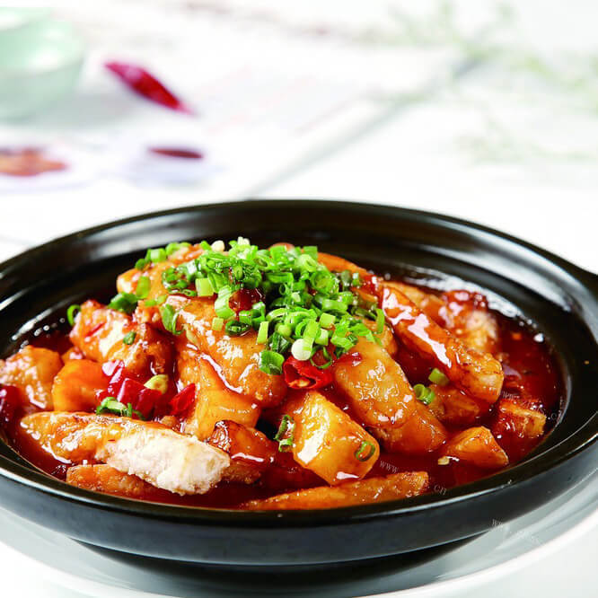 茄子煲