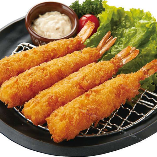 营养三色棒棒虾