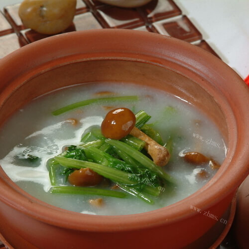 菠菜鸡蛋汤