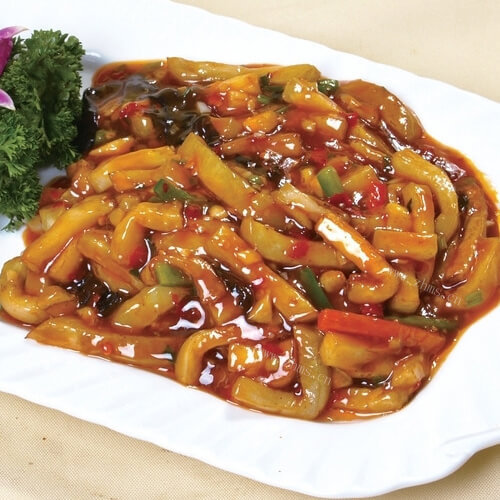 人间美味鱼香茄条
