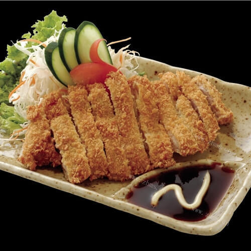 好吃的炸猪排