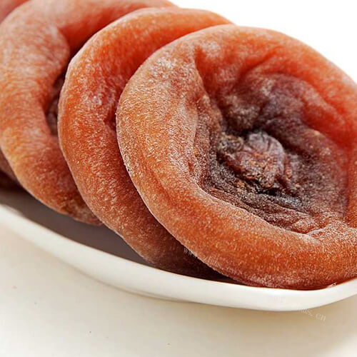 独特口感香甜柿饼