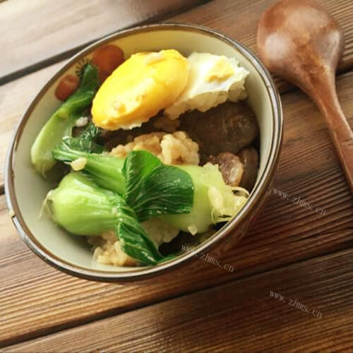 美味的电饭锅版煲仔饭