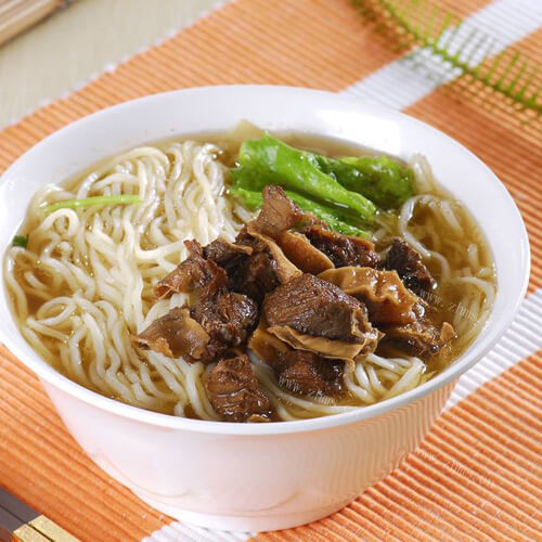 美味的牛腩面
