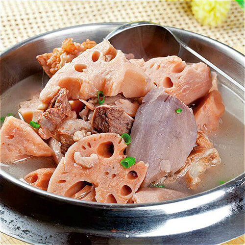 家常藕炖牛肉