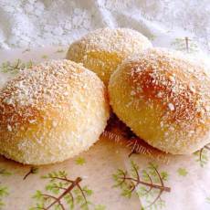 香甜美味面包机版椰蓉面包