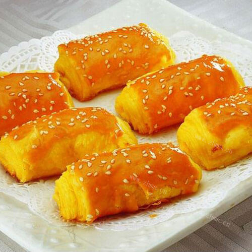 美味的芒果酥派