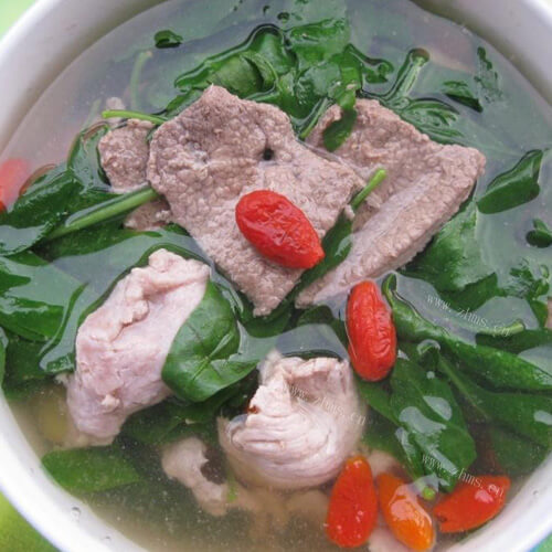 鲜美海马瘦肉汤