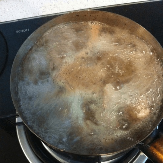 美味带皮羊肉做法做法图解3)