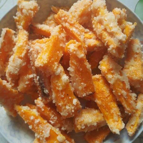 浓郁香甜的反砂番薯