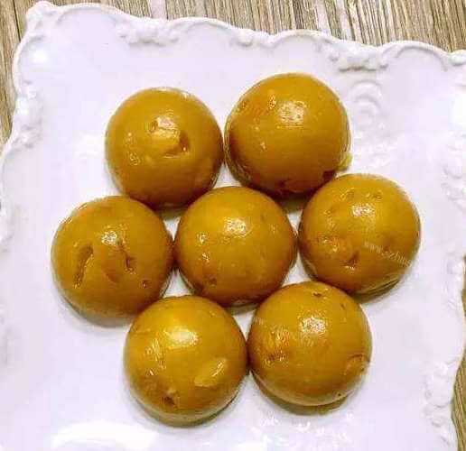 美味糖果丸子