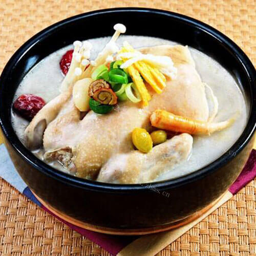 补气养人甜鸡汤