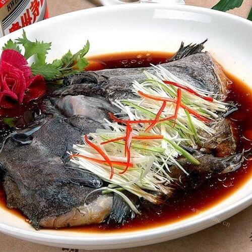 垂涎欲滴蒸鱼头