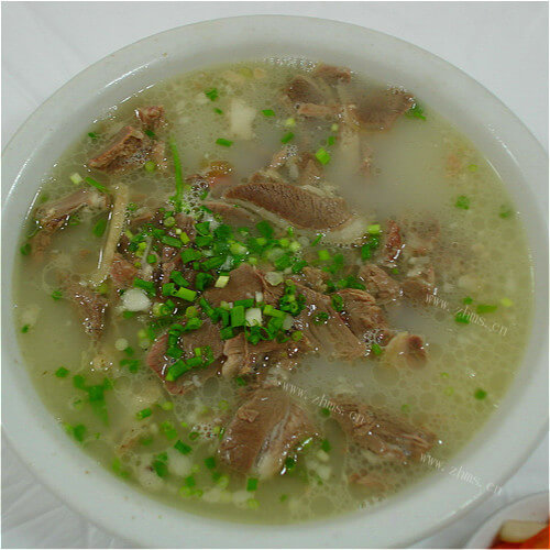 滋补的简阳羊肉汤