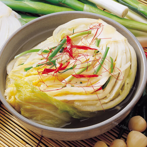 自制泡菜简易版