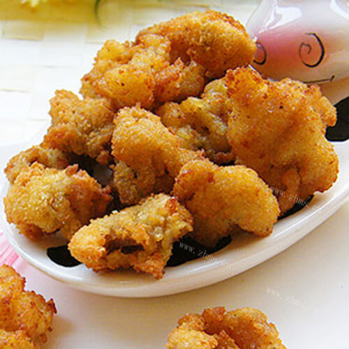 香喷喷的蒜香鸡块