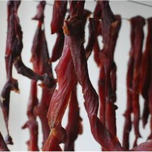 美味牛肉干的制作