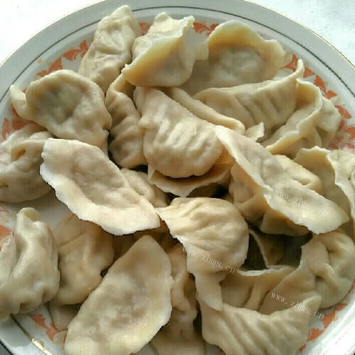 自制手工水饺