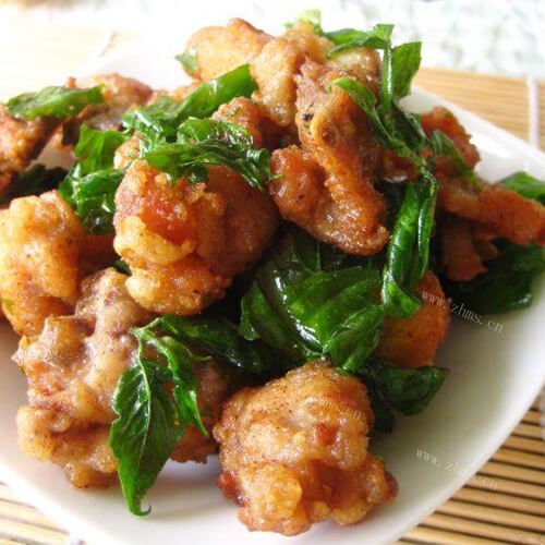 超级美味的盐酥鸡