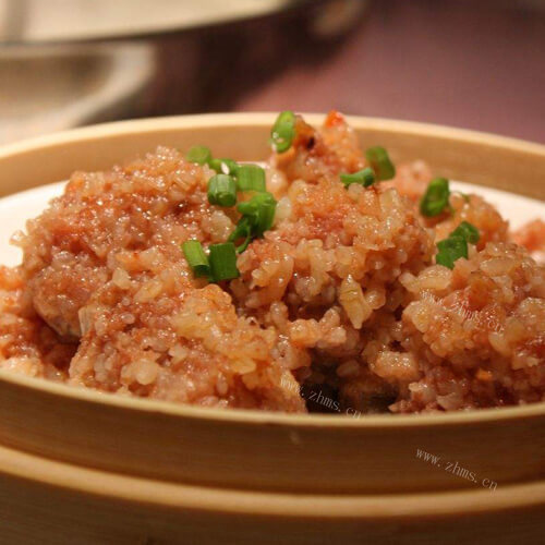 粉蒸排骨