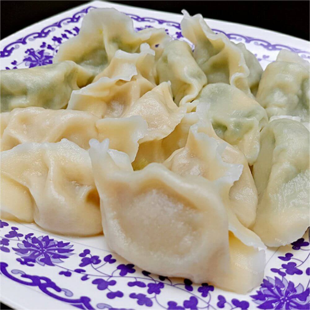 鲜味韭菜肉扇贝饺子