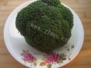 西兰花炒肉做法图解1)