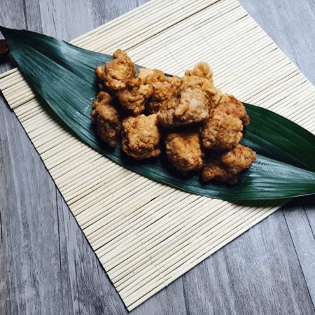 美味的香炸酥肉