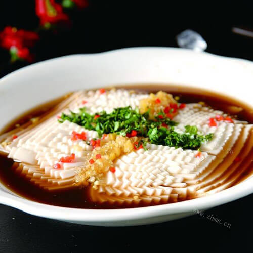 滑滑的香嫩豆腐