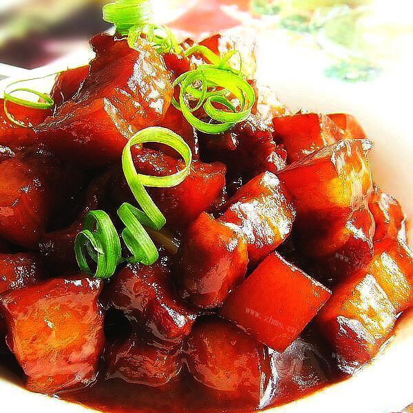 可口的腐乳红烧肉