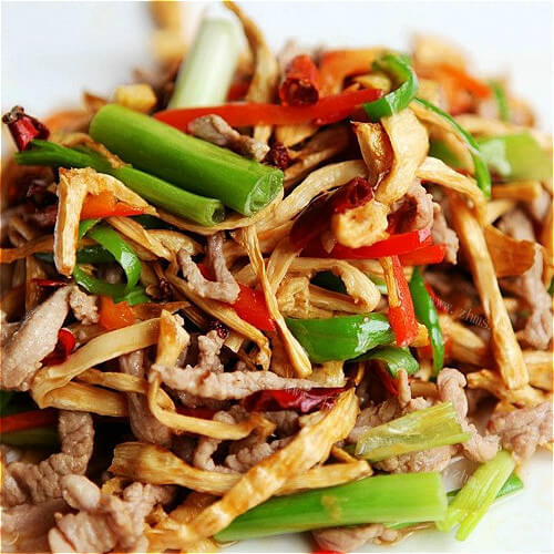 笋干炒肉