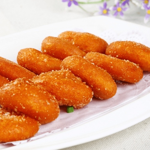外脆里糯的风味南瓜饼