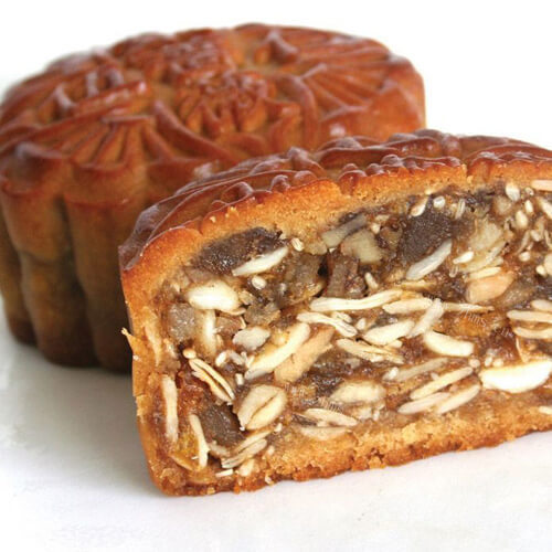 中秋必备五仁月饼