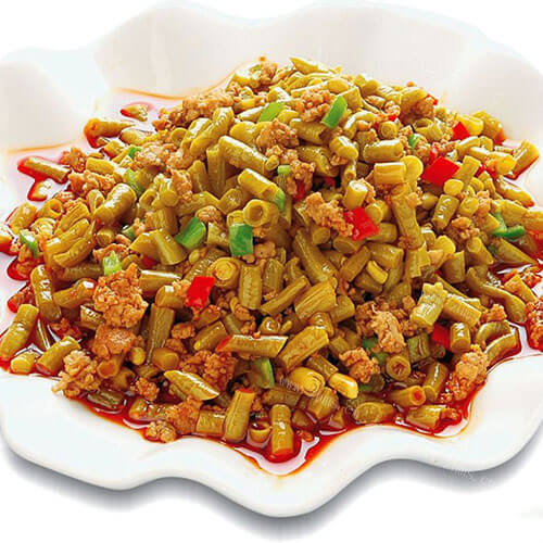 DIY小宅炒酸长豆