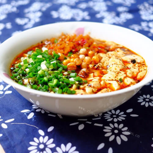 香嫩酥鱼麻辣豆花